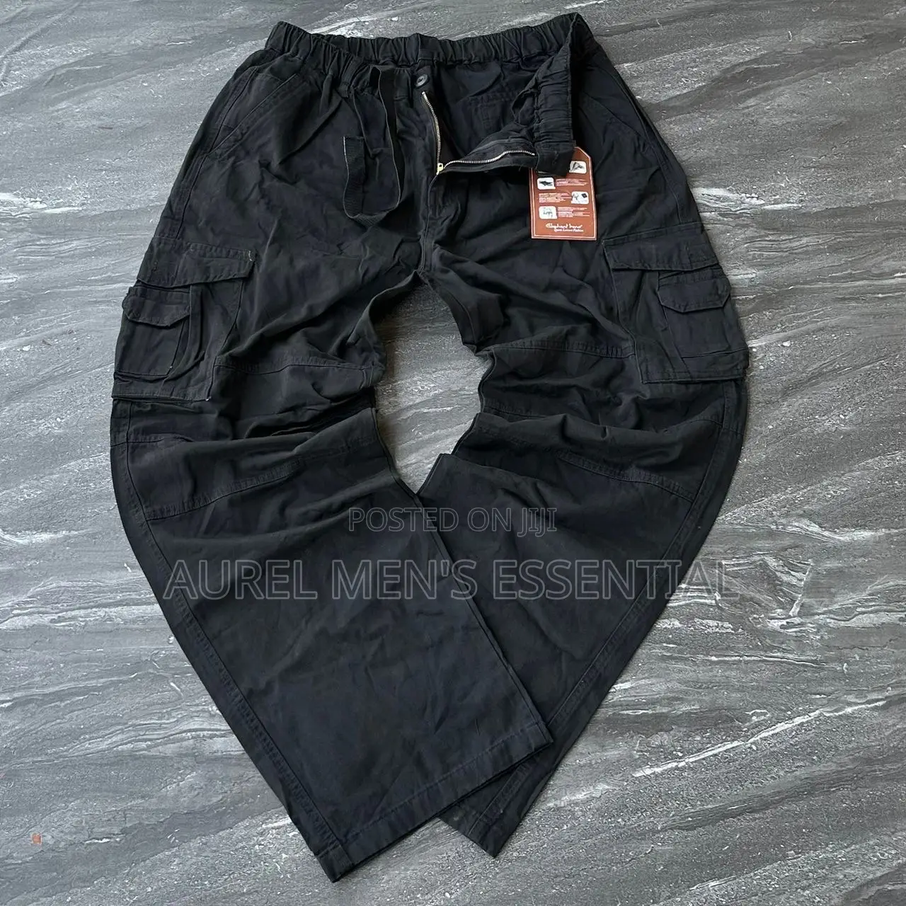 Premium Olive Green Cargo Pants