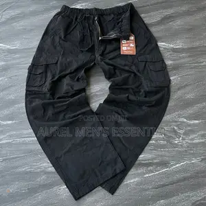 Premium Olive Green Cargo Pants