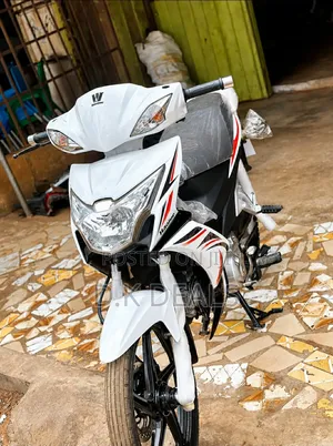 Haojue HJ110-3 2025 White