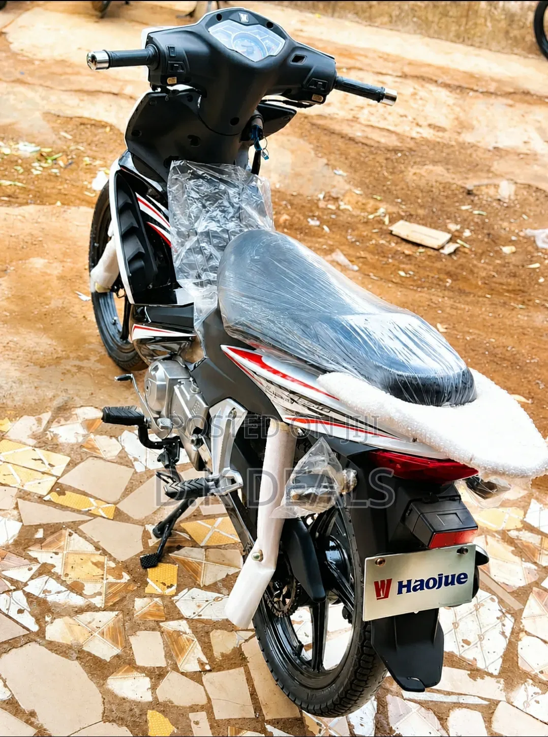 Haojue HJ110-3 2025 White