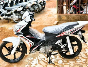 Haojue HJ110-3 2025 White