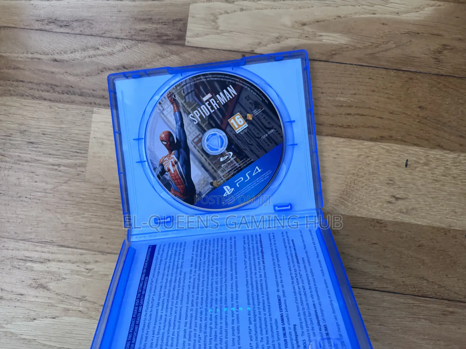 The Amazing Spider Man Ps4 /Ps5 Game