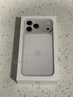 New Apple iPhone 17 Pro Max 1 TB Silver