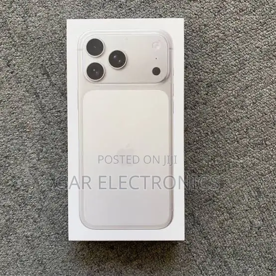 New Apple iPhone 17 Pro Max 1 TB Silver