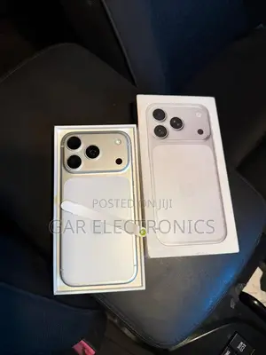 New Apple iPhone 17 Pro Max 1 TB Silver