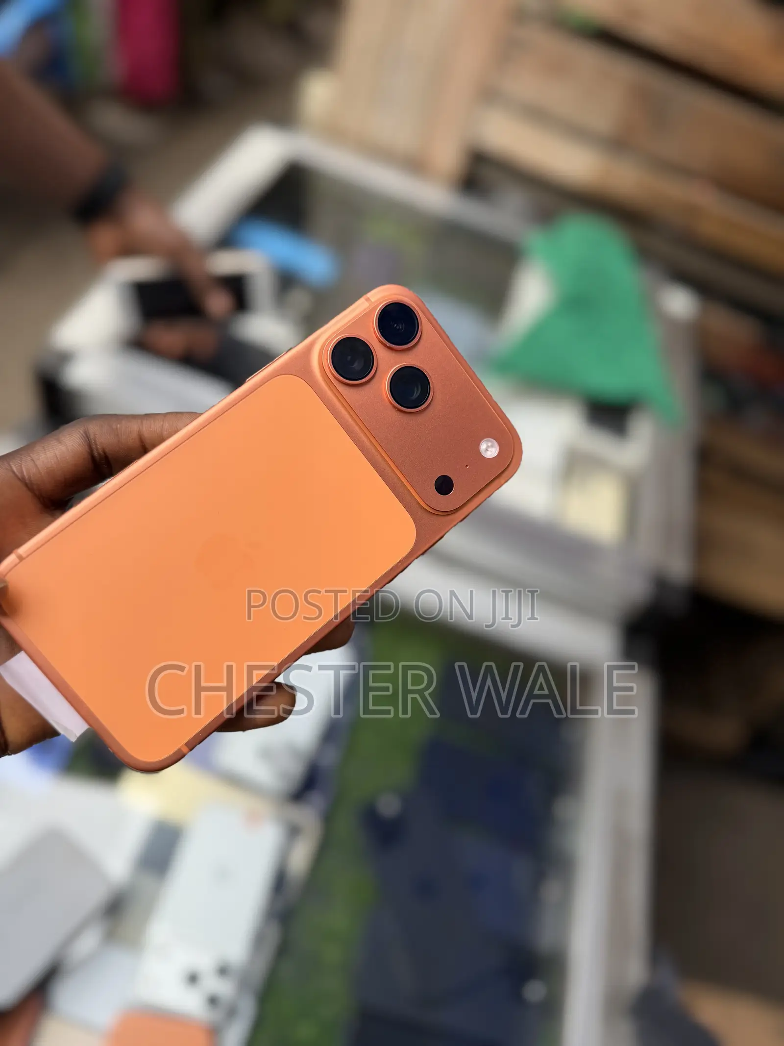Apple iPhone 17 Pro Max 256 GB Orange