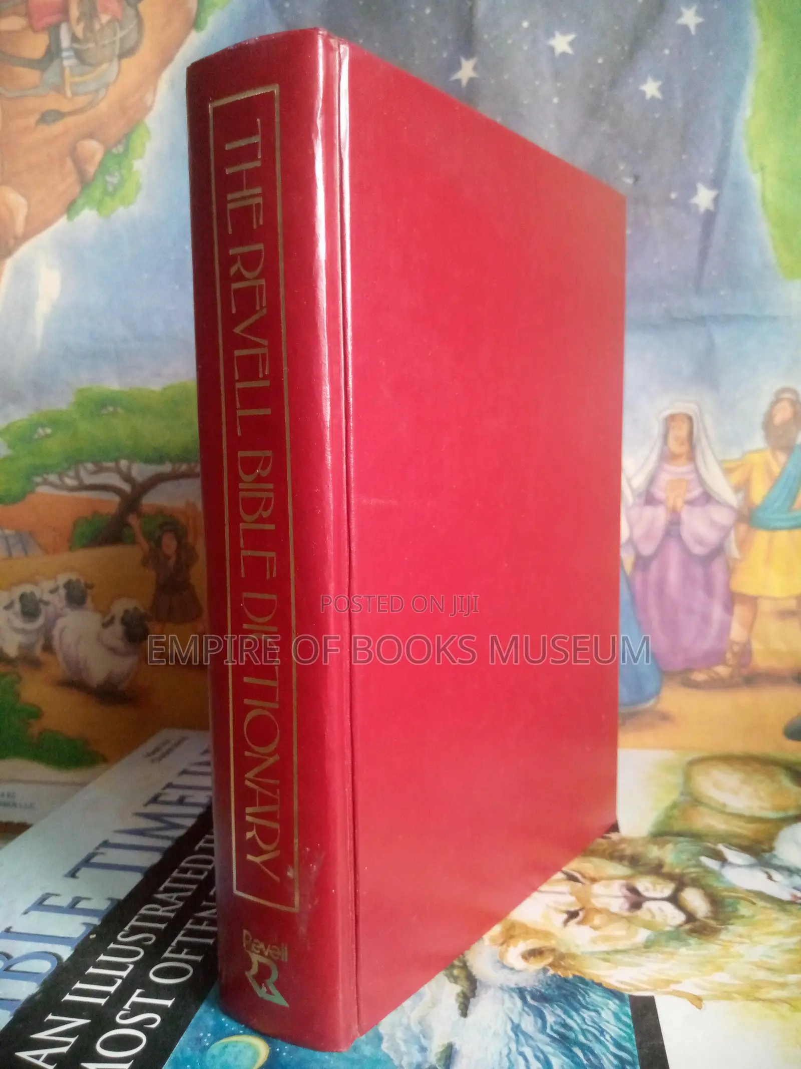 The Revell Bible Dictionary [Deluxe Color Edition]
