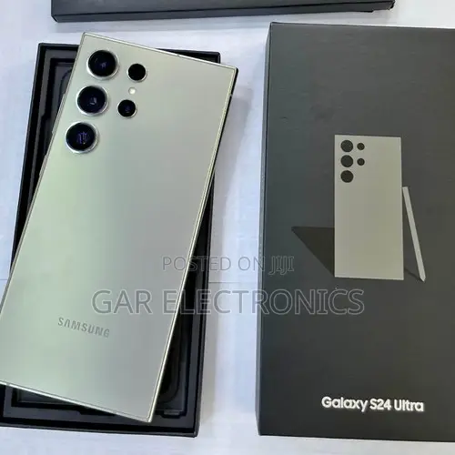 New Samsung Galaxy S24 Ultra 512 GB Silver