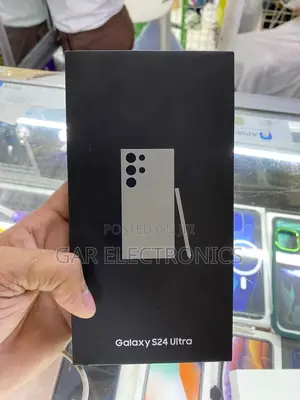 New Samsung Galaxy S24 Ultra 512 GB Silver