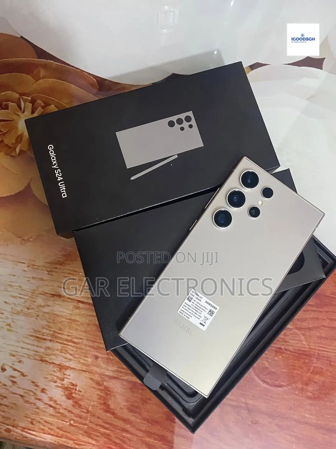 New Samsung Galaxy S24 Ultra 512 GB Silver
