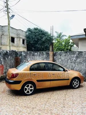 Kia Rio 2009 Gold