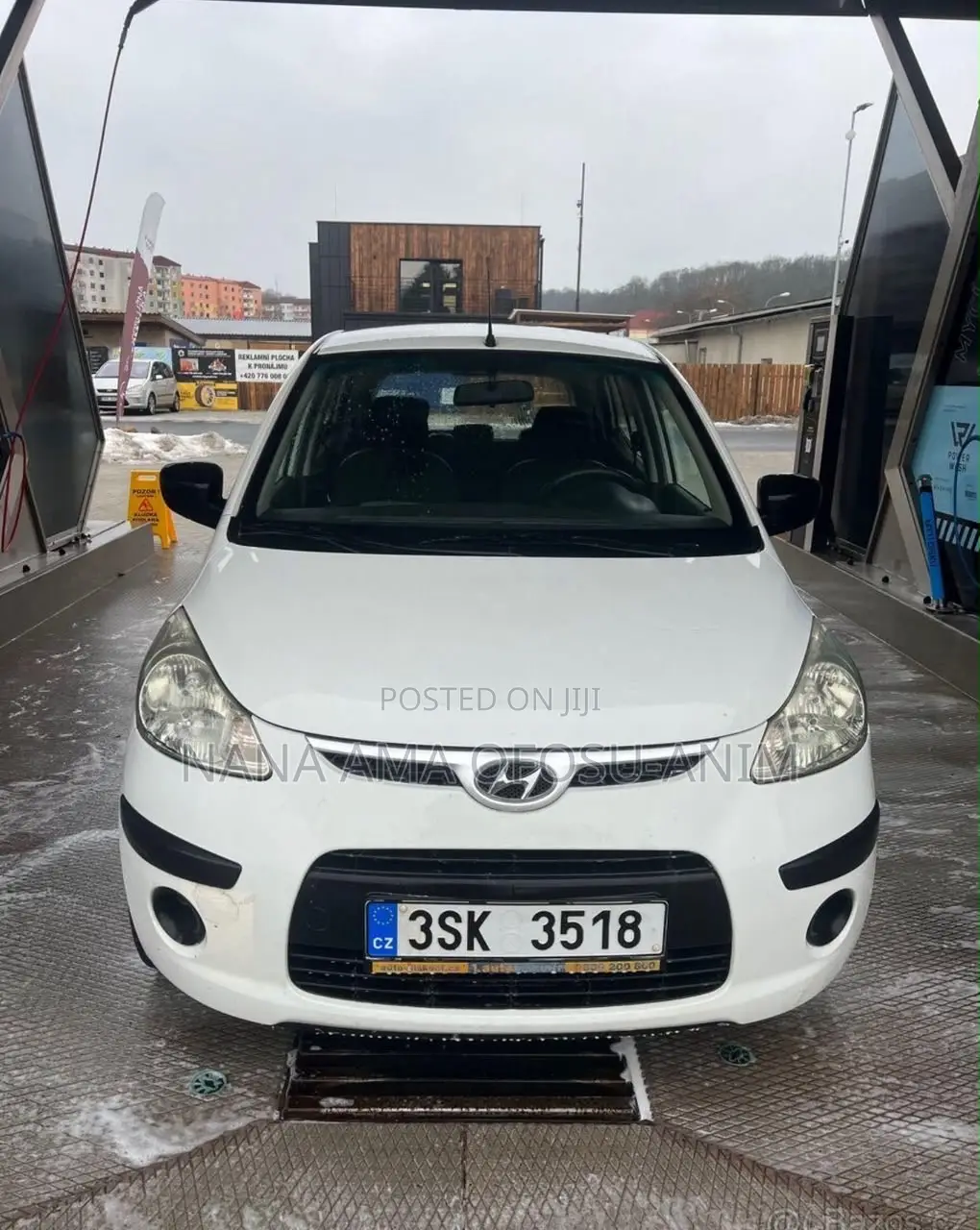 Hyundai I10 2009 Black