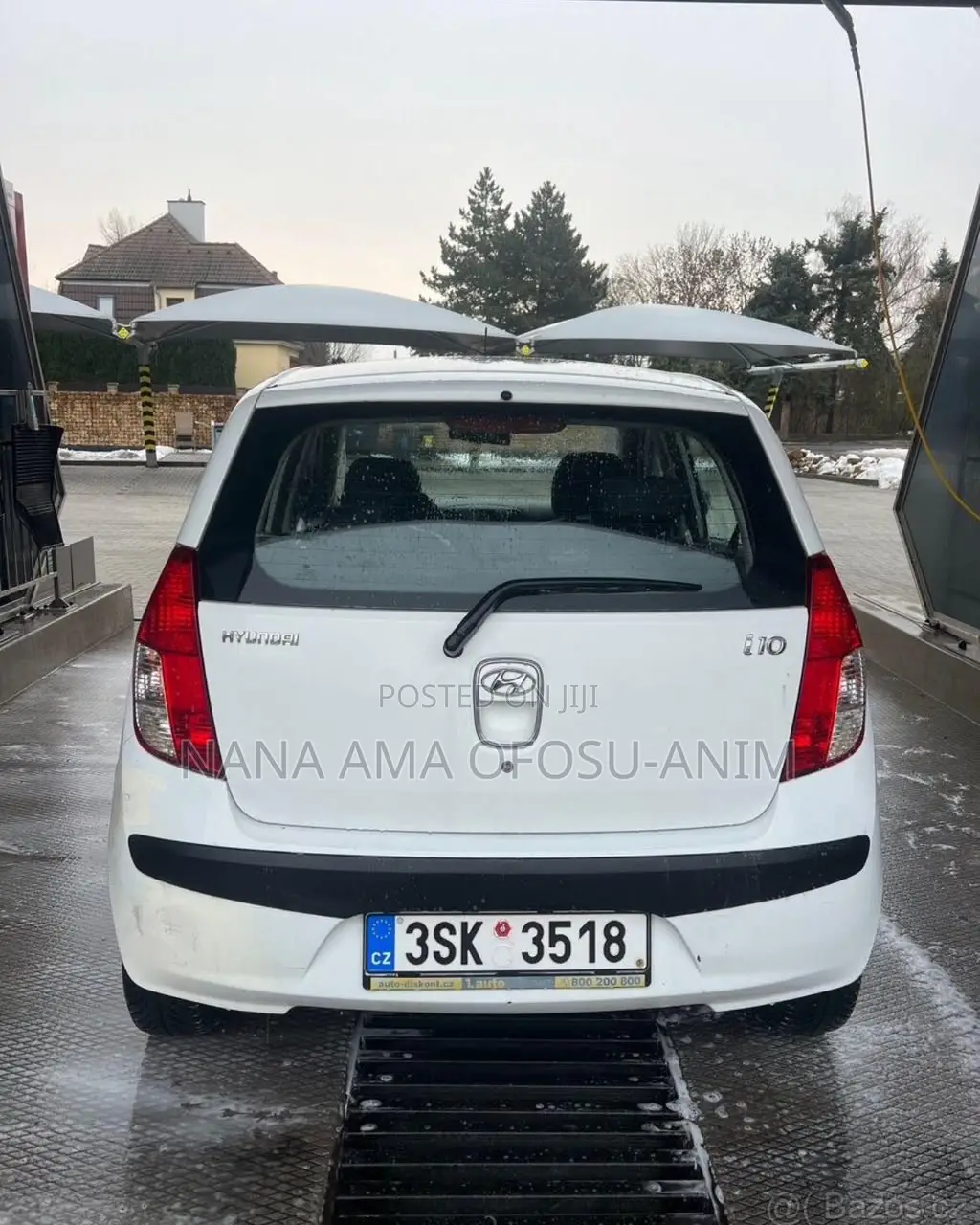 Hyundai I10 2009 Black