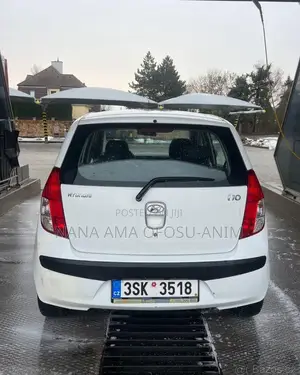 Hyundai I10 2009 Black