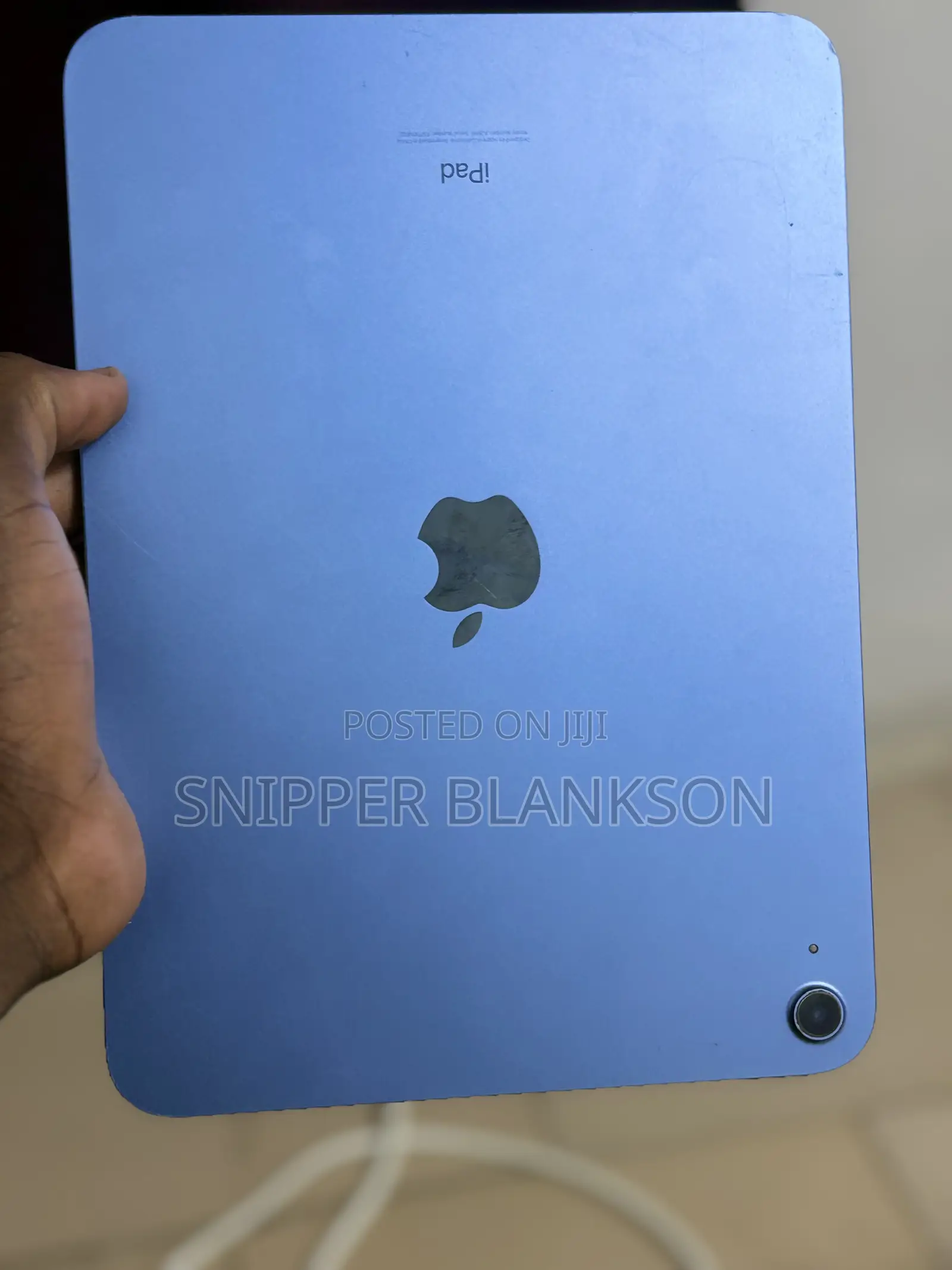 Apple iPad 10.2 (2020) Wi-Fi 64 GB Blue