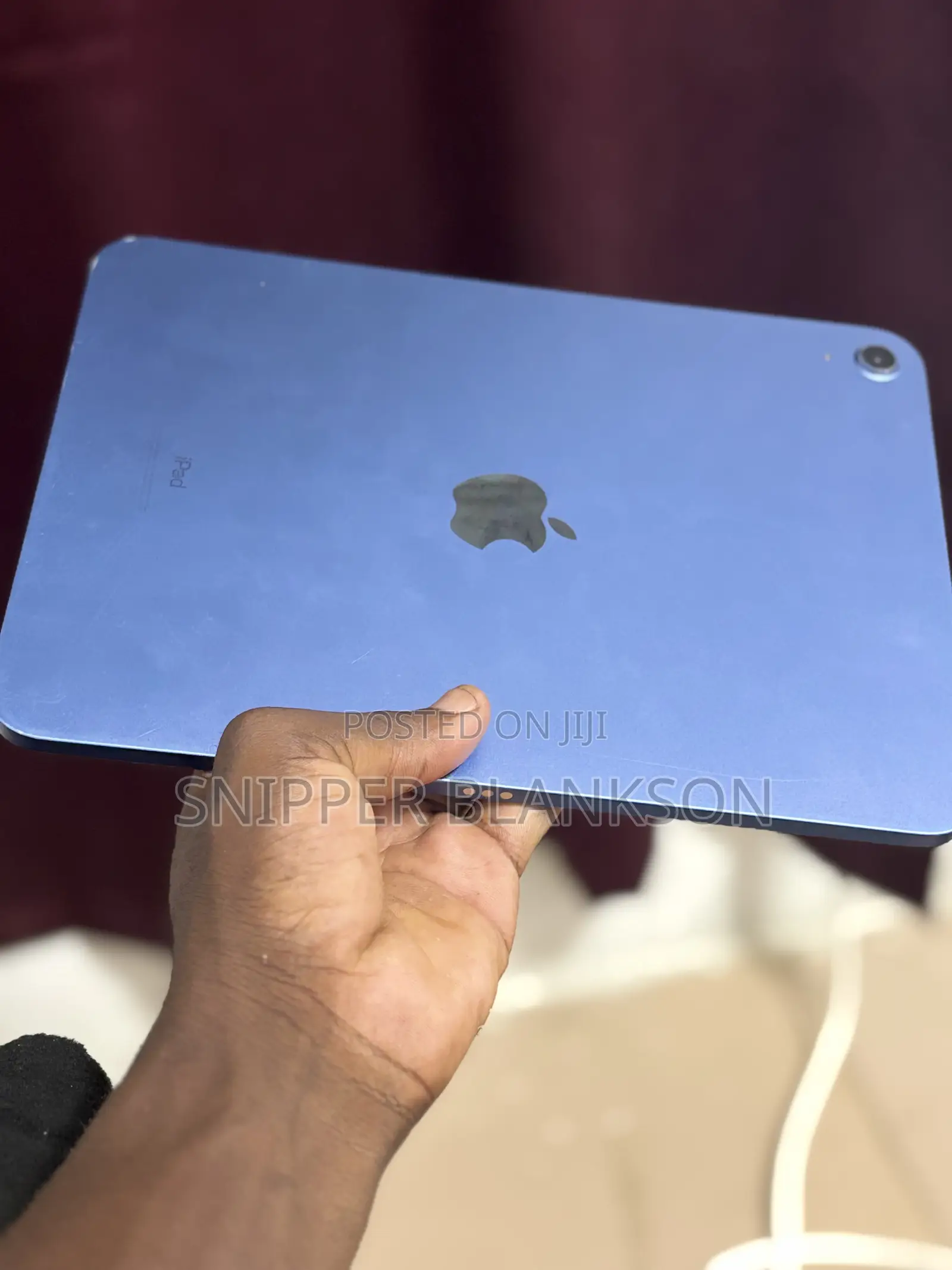 Apple iPad 10.2 (2020) Wi-Fi 64 GB Blue