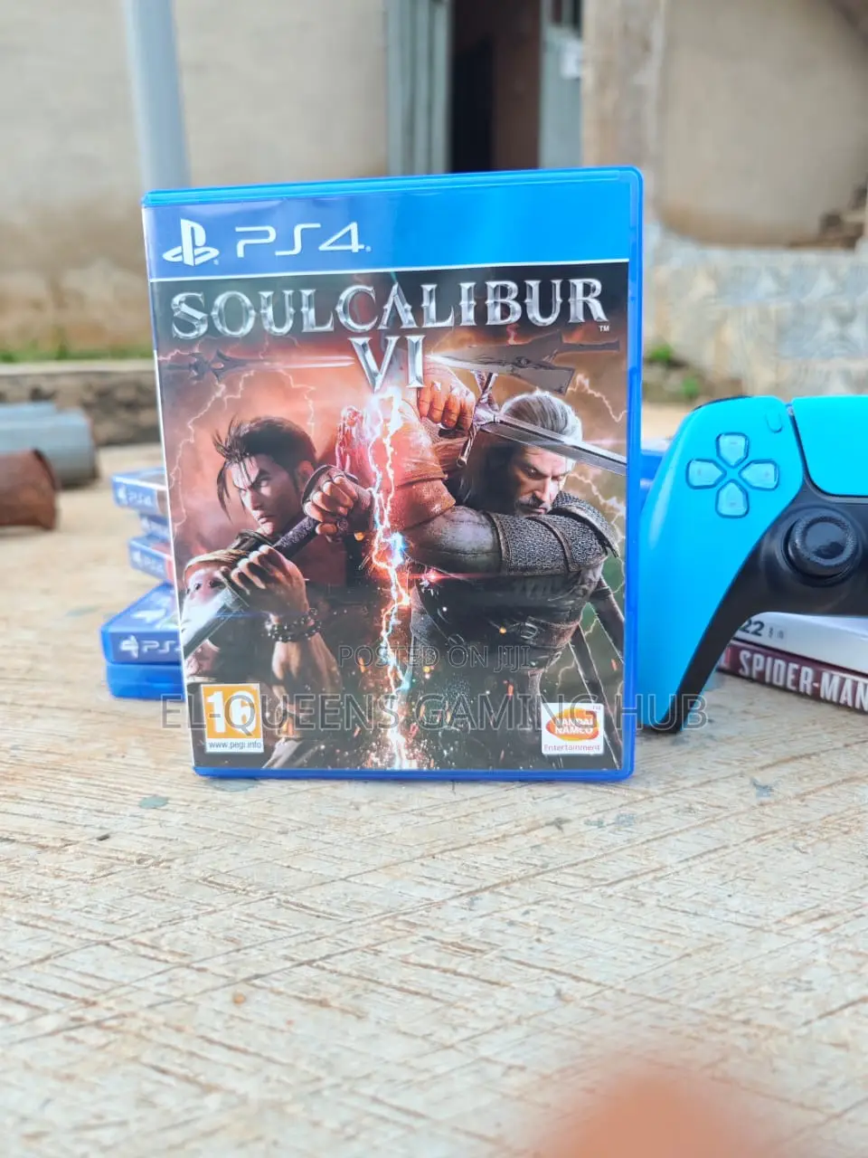 Soul Caliber Ps4