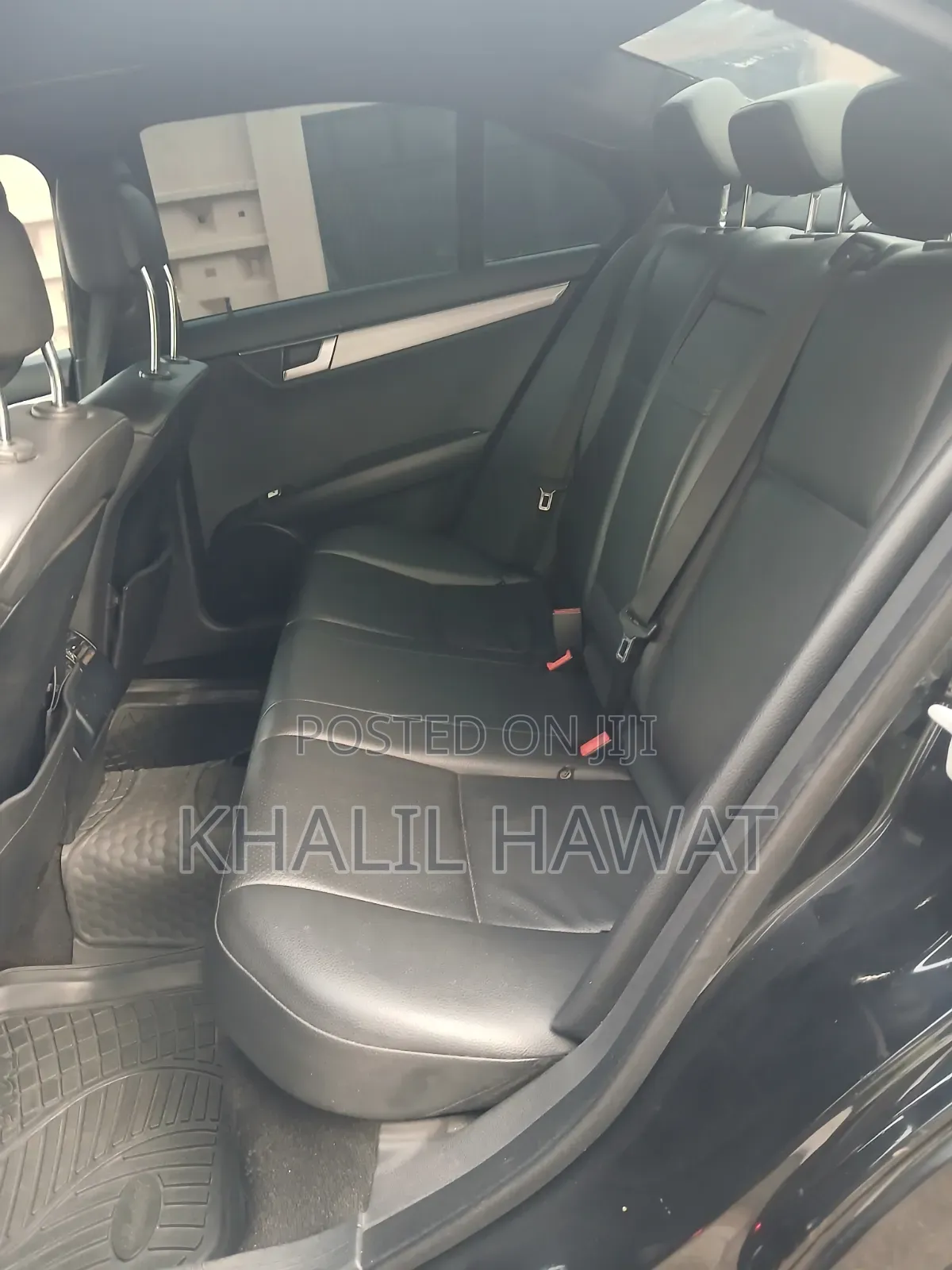Mercedes-Benz C250 2014 Black