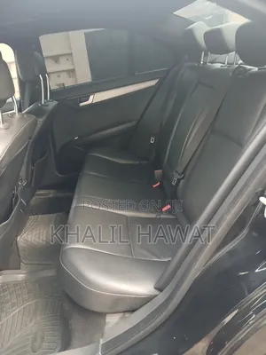 Mercedes-Benz C250 2014 Black