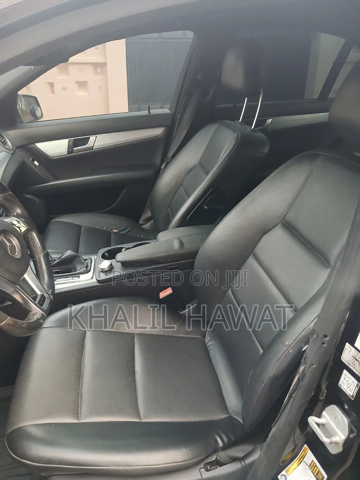 Mercedes-Benz C250 2014 Black