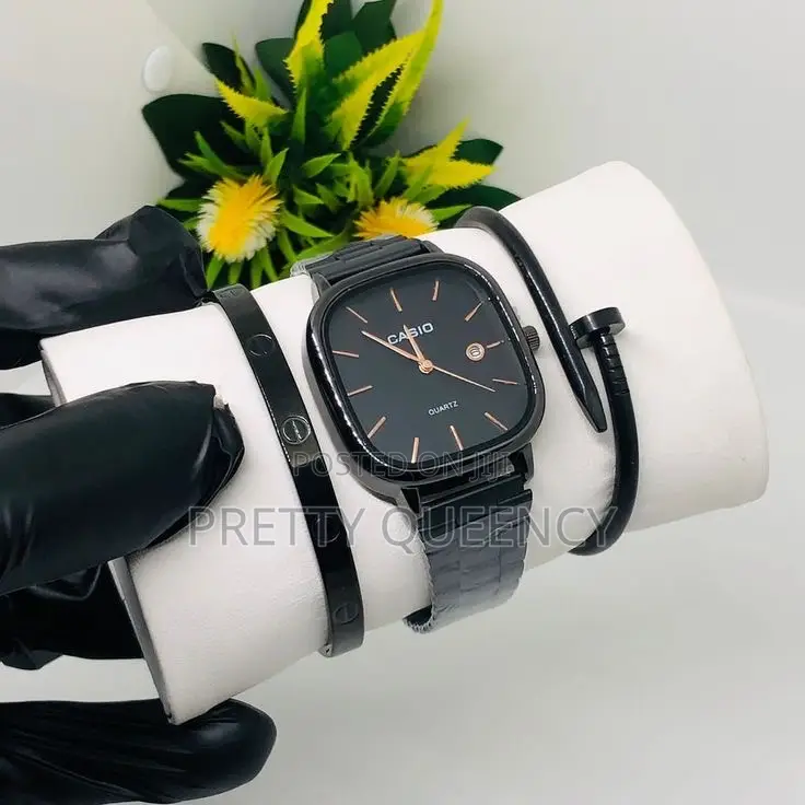 Cassio Watch Set