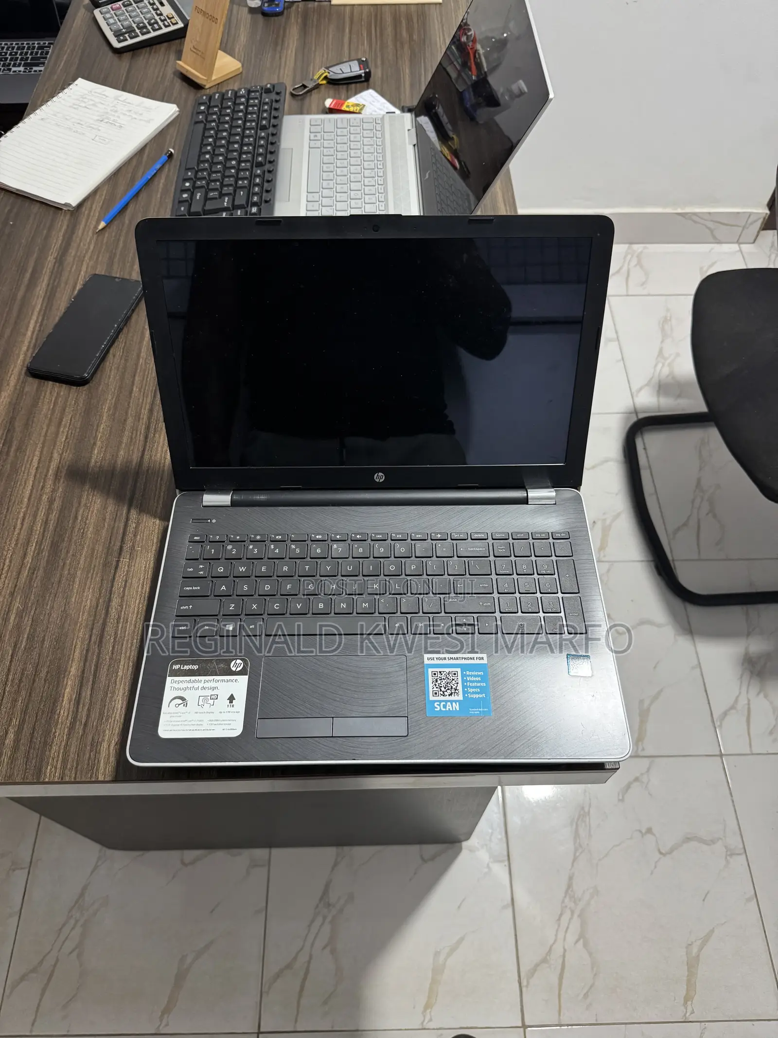 Laptop HP 15 8GB Intel Core i7 HDD 1T