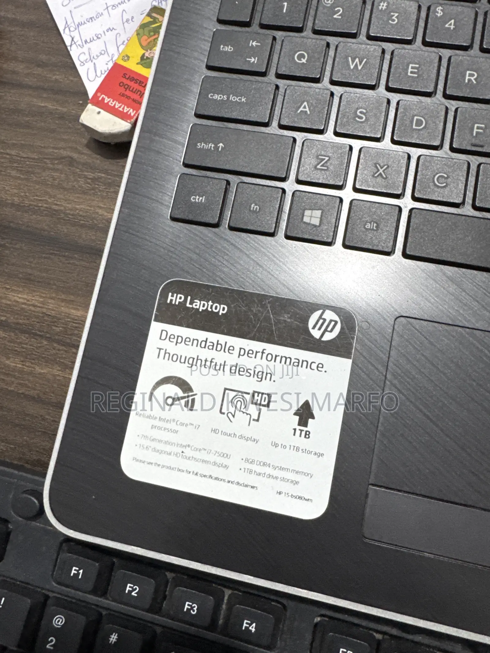 Laptop HP 15 8GB Intel Core i7 HDD 1T