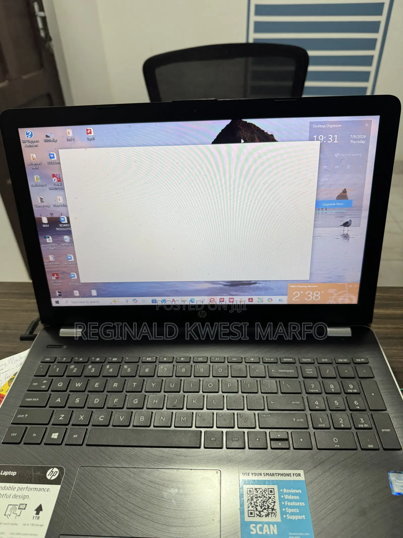 Laptop HP 15 8GB Intel Core i7 HDD 1T