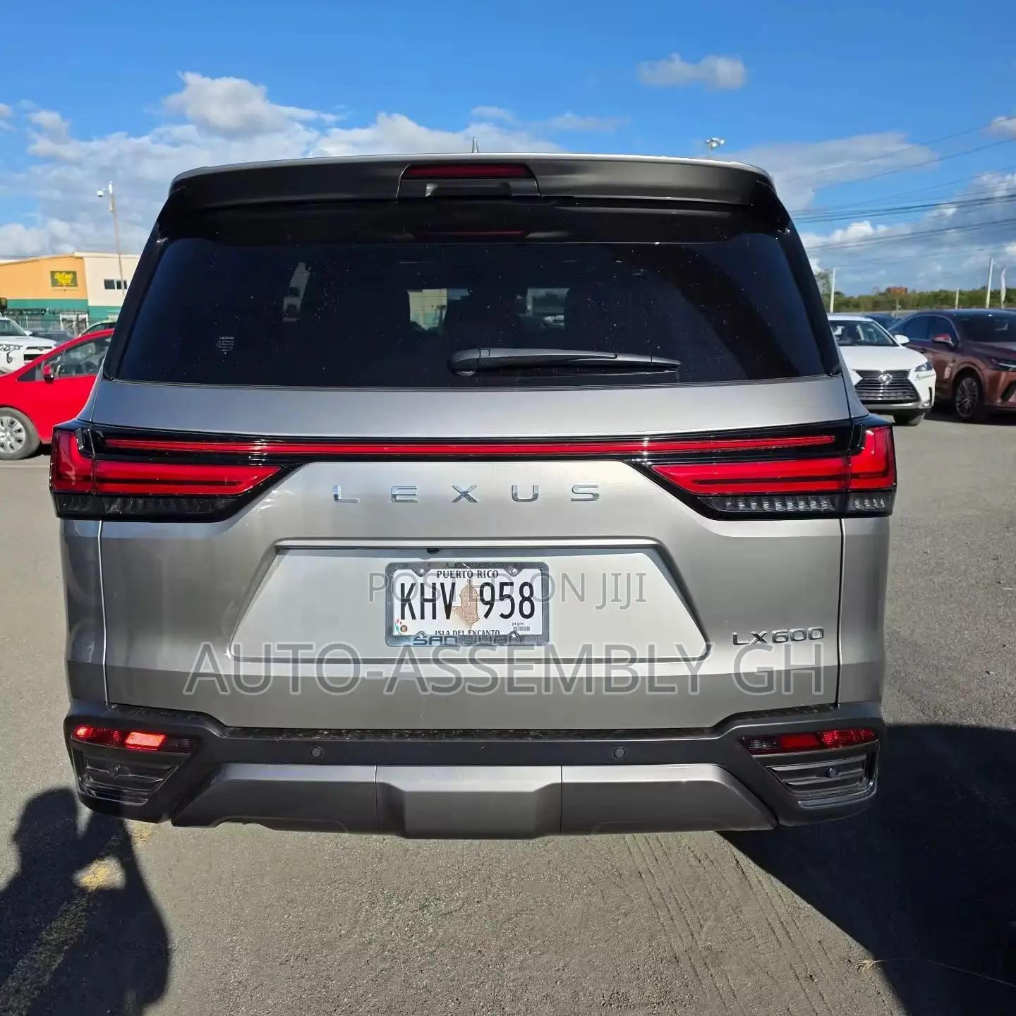 Lexus Lx600 Rear/Back Bumper
