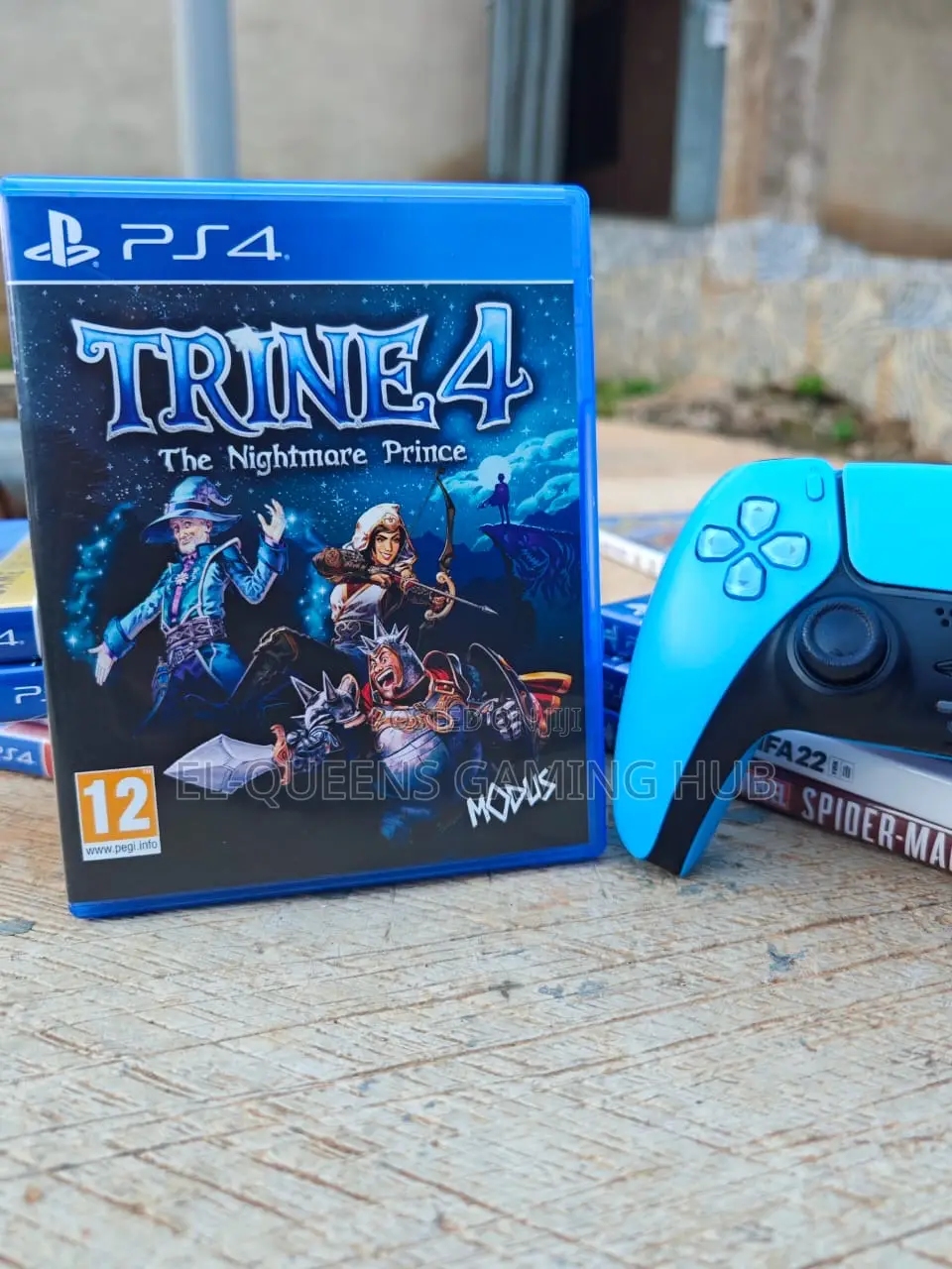 Trine 4 Ps4/Ps5