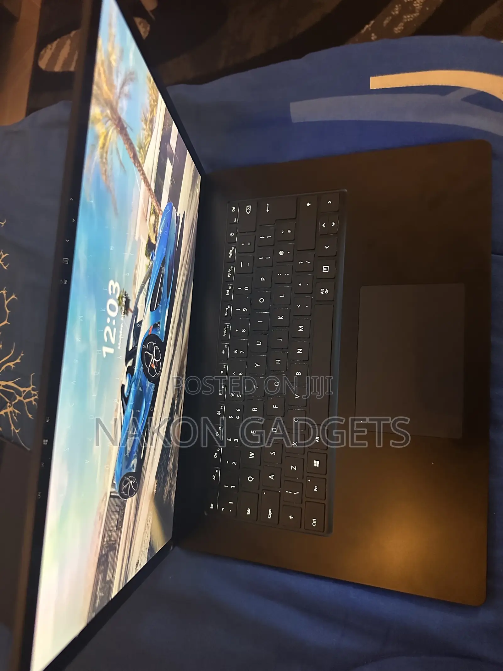 Laptop Microsoft Surface Laptop 3 16GB Intel Core i7 SSD 256GB