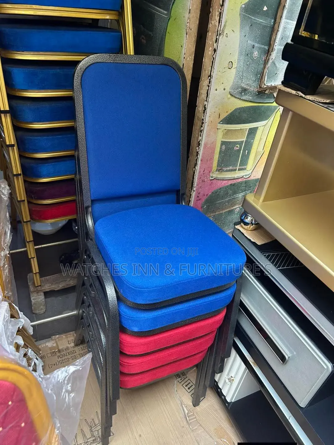 Quality Galvanized Metal Church Conference Chair Wholesale