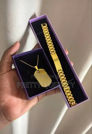 Necklace With Bracelet