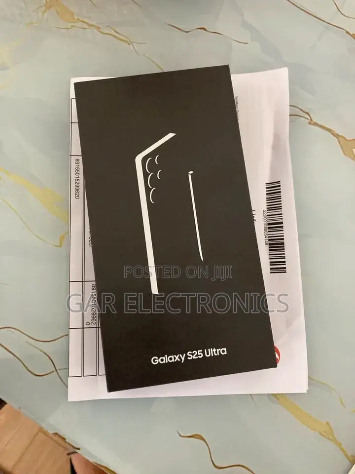 New Samsung Galaxy S25 Ultra 1 TB Gray