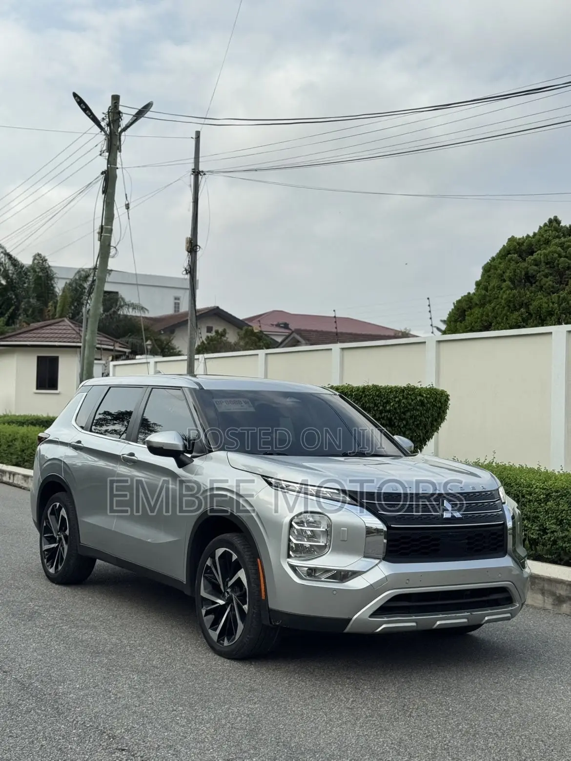 Mitsubishi Outlander SE Special Edition 2023 Silver