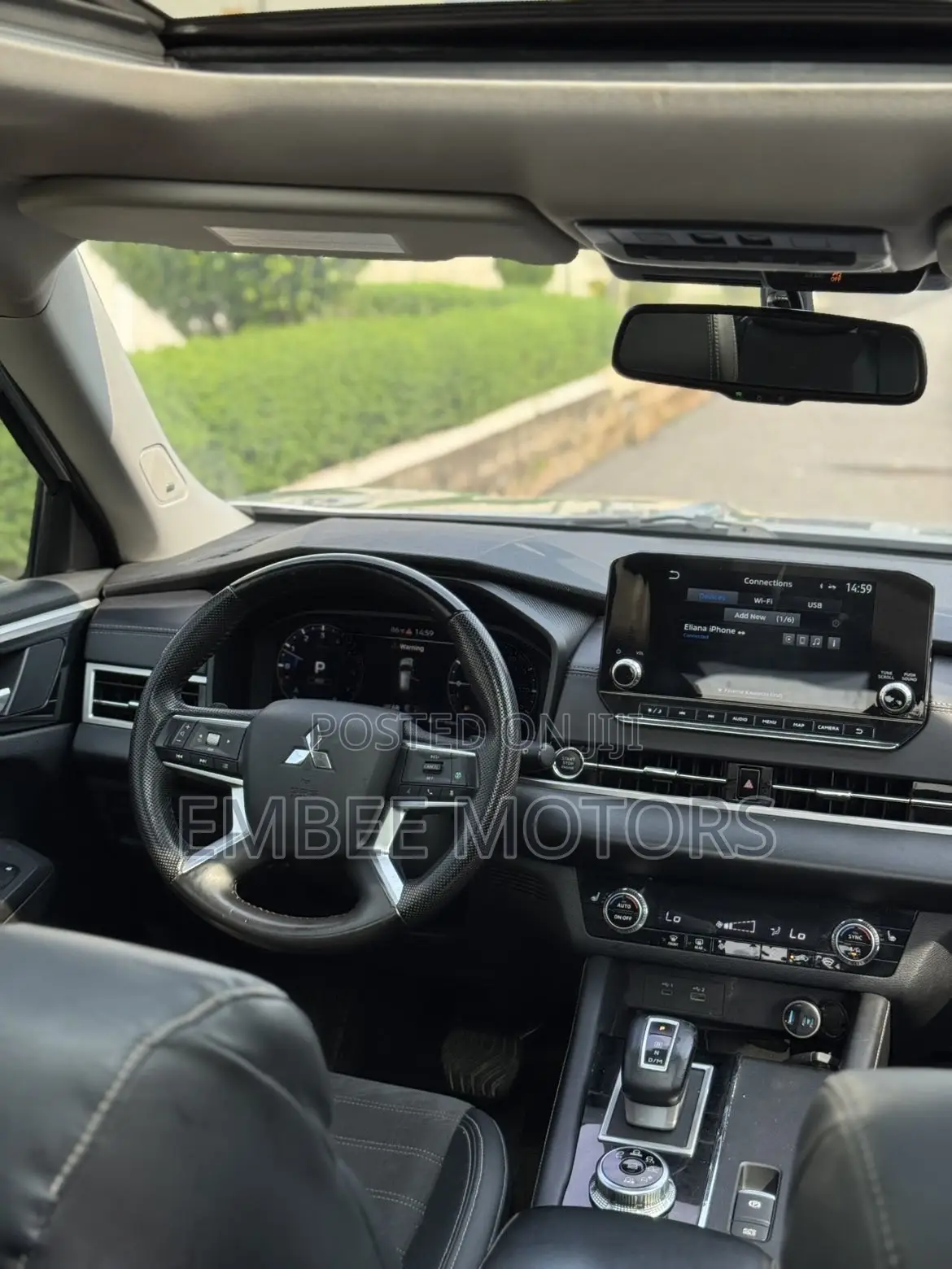 Mitsubishi Outlander SE Special Edition 2023 Silver