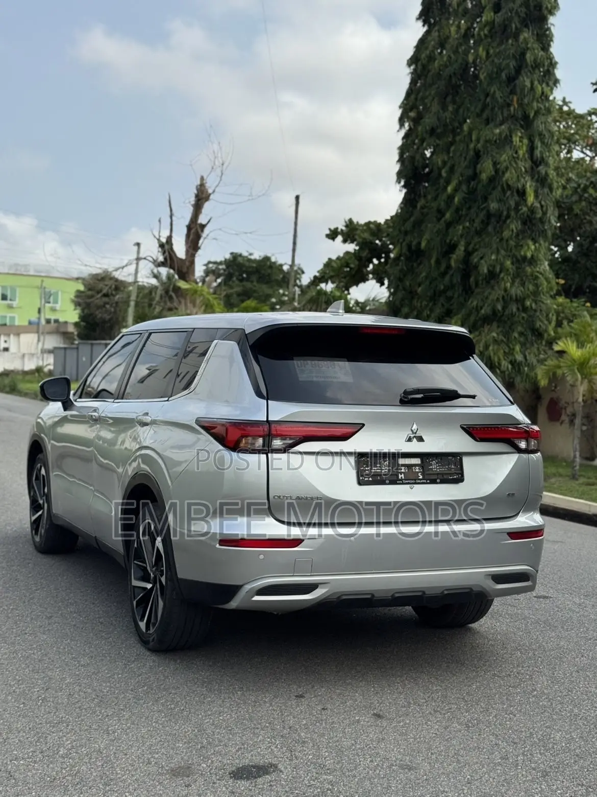 Mitsubishi Outlander SE Special Edition 2023 Silver
