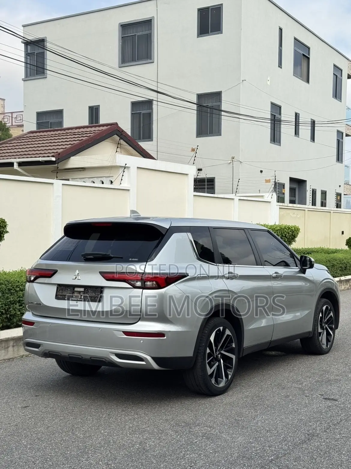 Mitsubishi Outlander SE Special Edition 2023 Silver