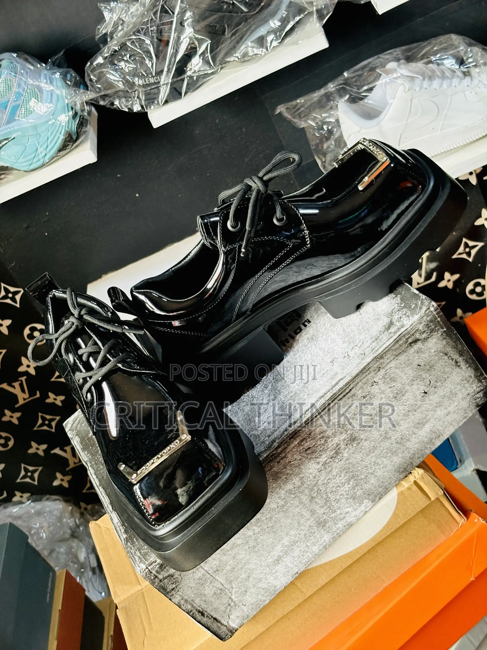 American Stylish Spring Punk Shoes For Fashionistas