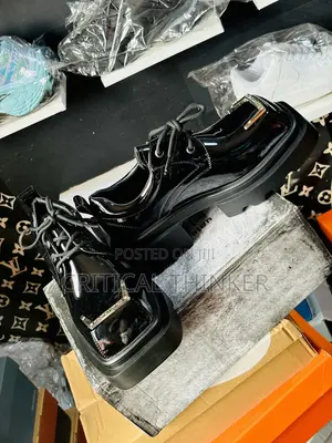 American Stylish Spring Punk Shoes For Fashionistas
