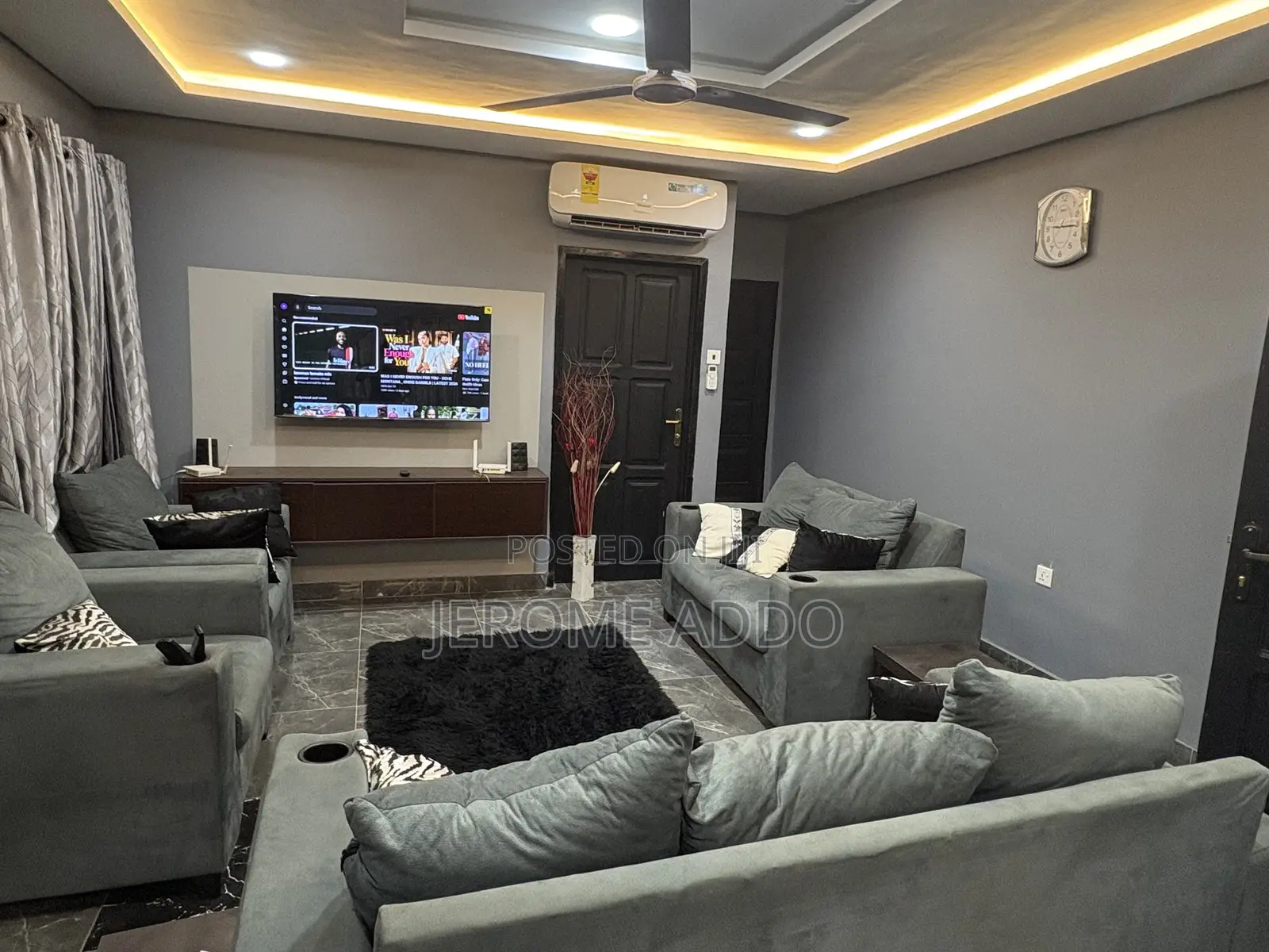 Furnished 3bdrm House in Greda Estate for rent