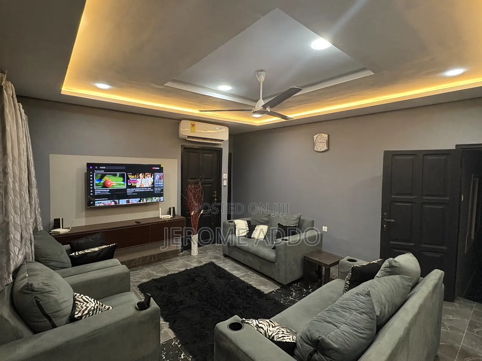 Furnished 3bdrm House in Greda Estate for rent