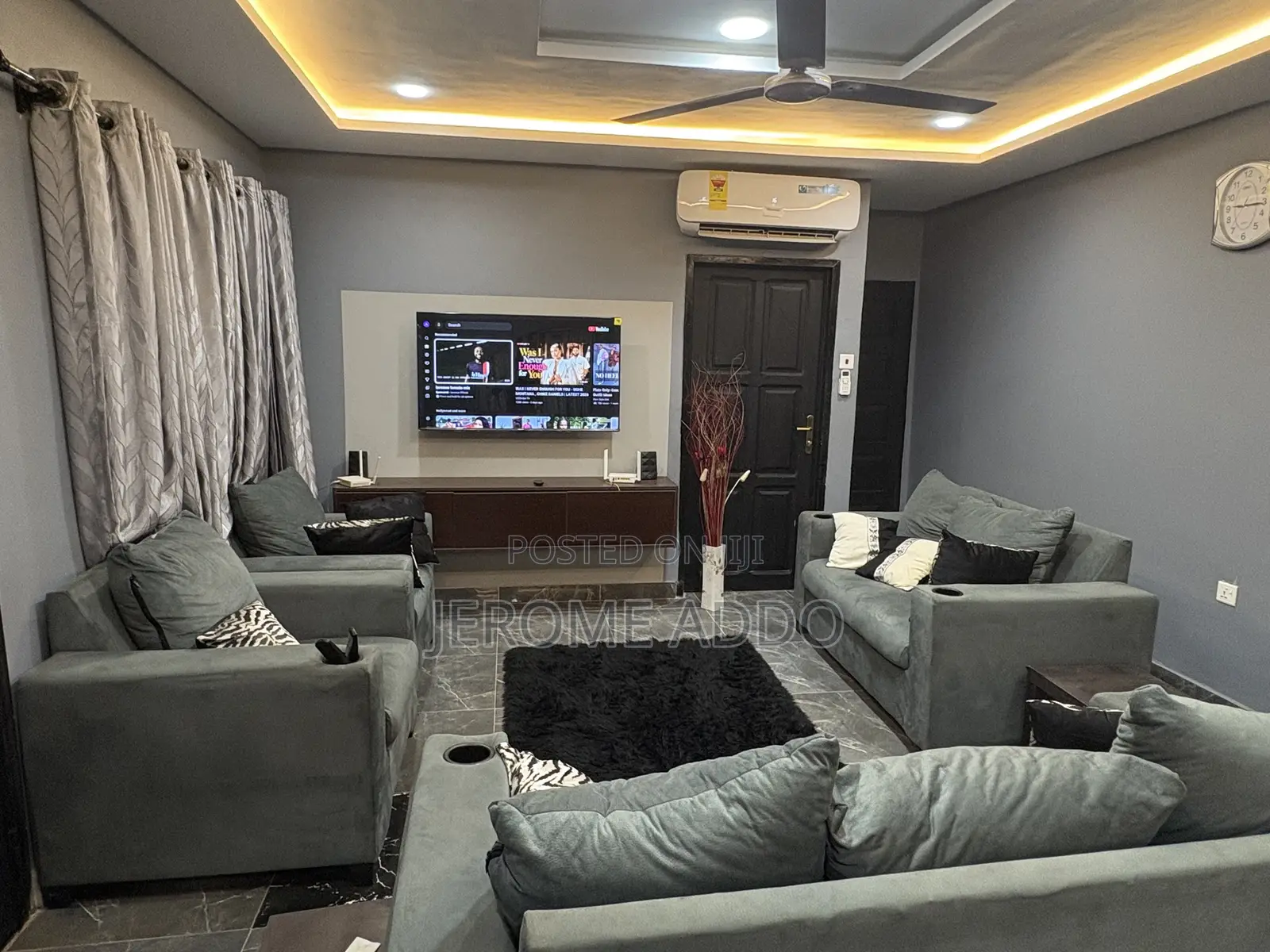 Furnished 3bdrm House in Greda Estate for rent
