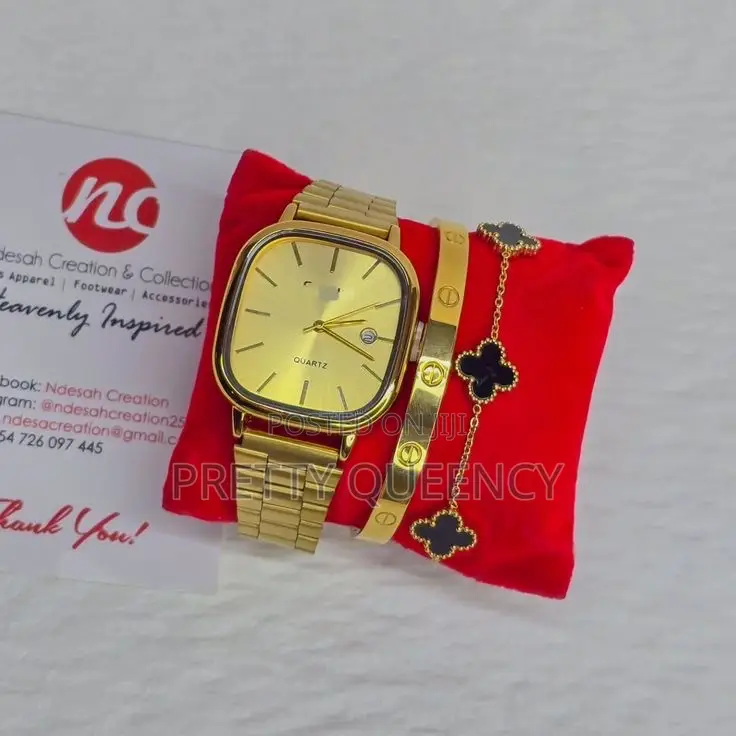 Cassio Watch Set