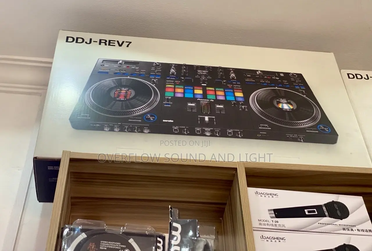 DDJ - Rev7 - Scratch - Style-2- Channel Professional Dj Controller