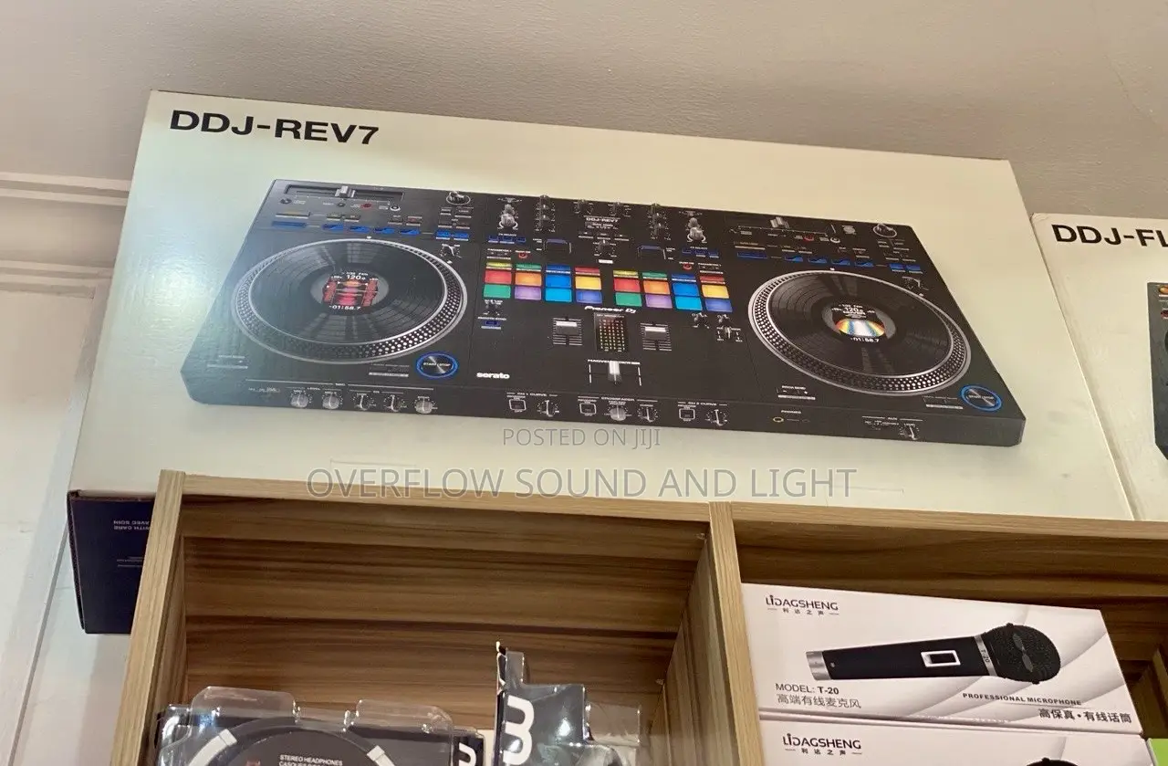 DDJ - Rev7 - Scratch - Style-2- Channel Professional Dj Controller