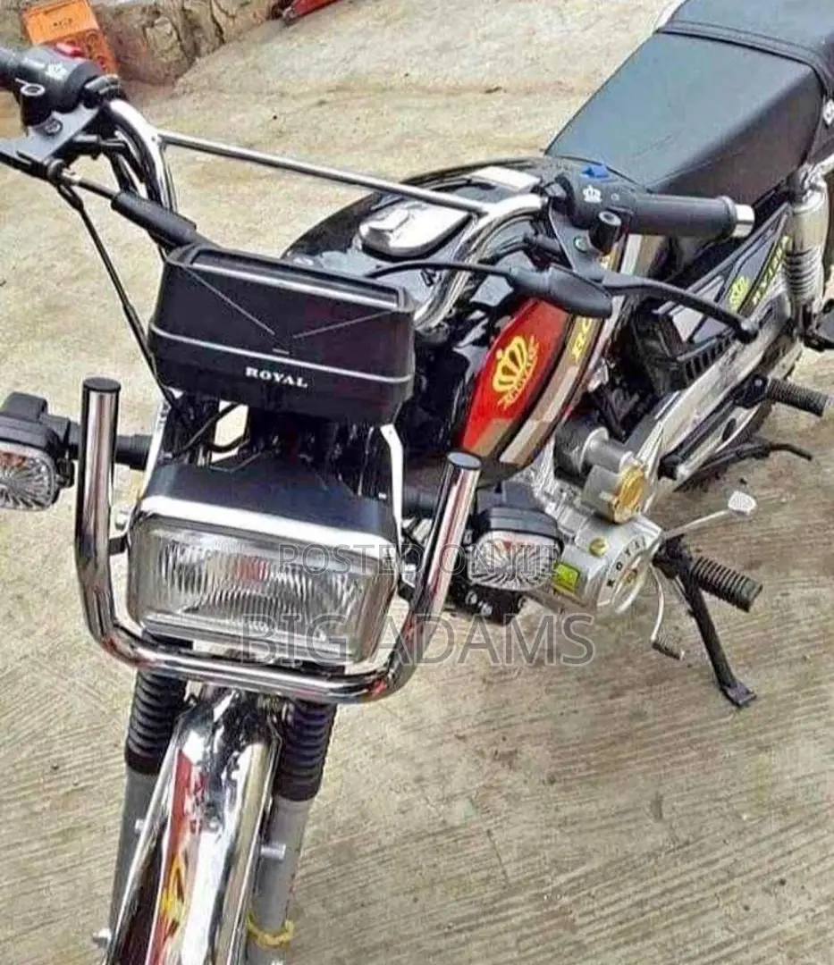 Royal RY125 2025 Black