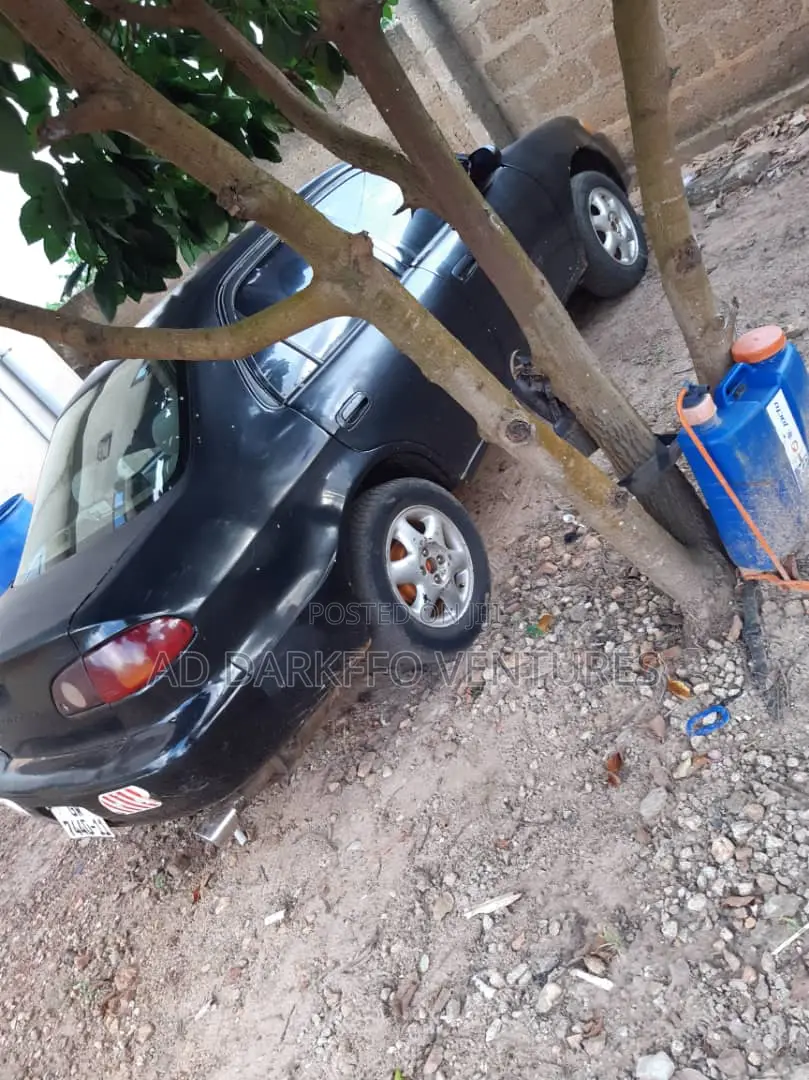 Toyota Corolla 2002 Blue