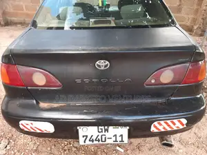 Toyota Corolla 2002 Blue