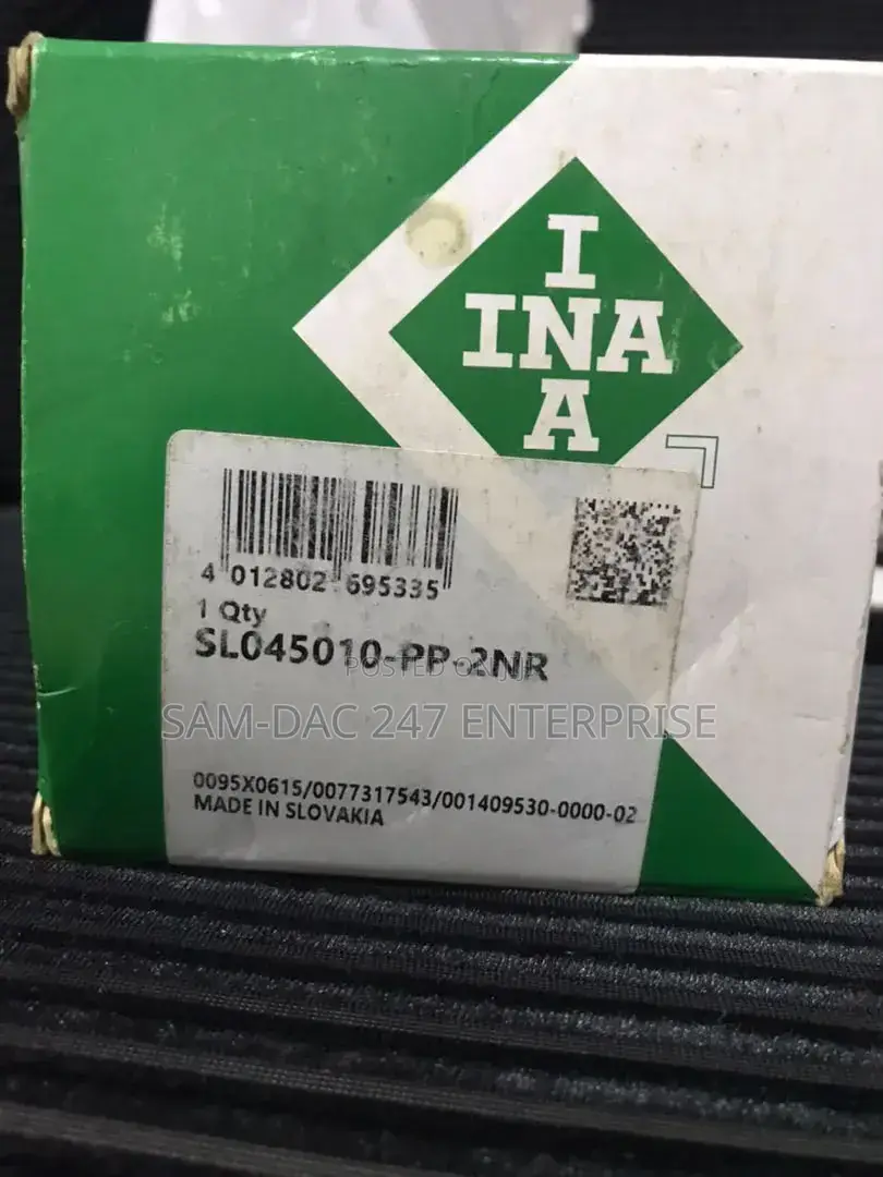 Double Tapered Roller Bearings for Heavy Duty Machines(Cranes Etc)